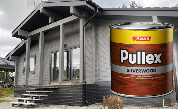 Краска для дерева на века. ADLER Pullex Silverwood