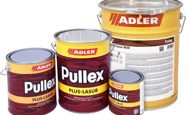 Видео обзор тонкослойной лазури для наружных работ Adler Pullex Plus Lasur