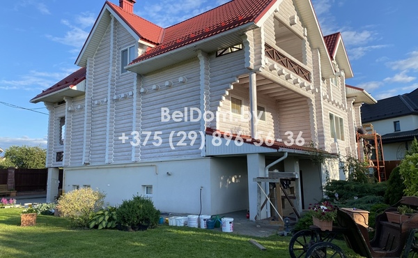 Реставрация деревянного дома под ключ.