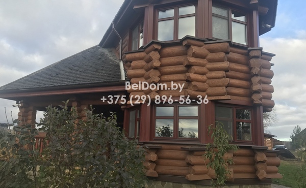Шлифовка, покраска, герметизация деревянного дома под ключ