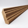 Плинтус широкий классический дубовый 80×17×3000 мм (сорт Экстра)