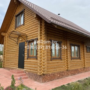 Теплый шов для дома из ОЦБ