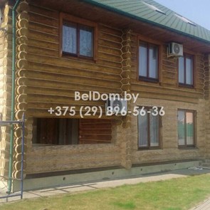 Ручная шлифовка дома в Жодино, вид 1