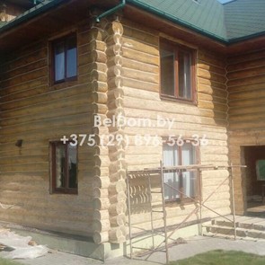 Ручная шлифовка дома в Жодино, вид 2