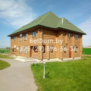 Ручная шлифовка дома в Жодино, вид 5