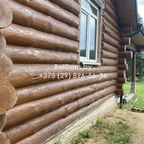 Теплый шов для деревянного дома под ключ Жабинка