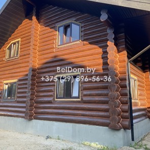 Строительство и отделка деревянного дома ручной рубки под ключ Столин