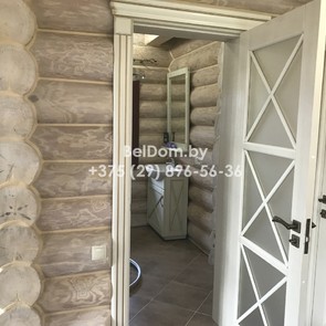 Отделка деревянного дома под ключ Калинковичи