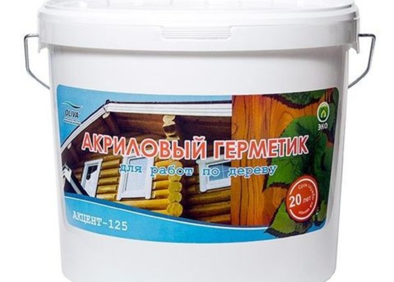 Акцент 125 герметик для дерева
