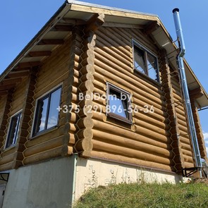 Деревянный дом под ключ Борисов
