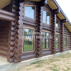 Строительство и отделка деревянного дома Климовичи