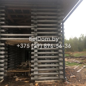 Отделка дома из бруса Осиповичи