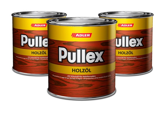 Масло Pullex Holzöl защитное, для наружных работ Румкугель