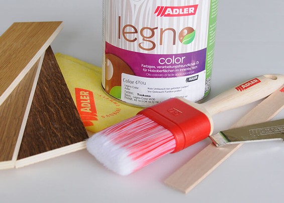 Цветное масло для внутренних работ Adler Legno-Color