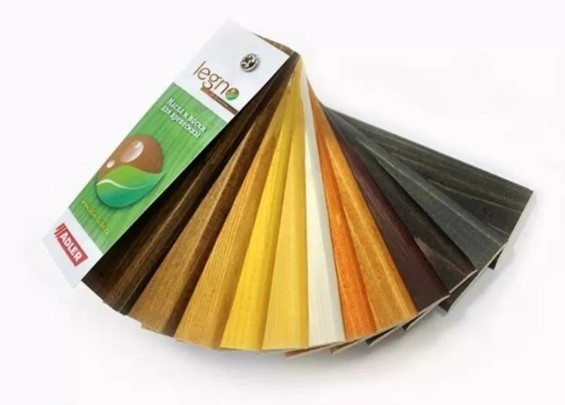 Цветное масло для внутренних работ Adler Legno-Color