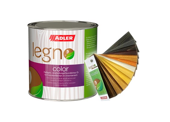 Цветное масло для внутренних работ Adler Legno-Color
