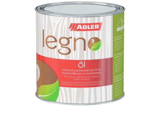 Прозрачное масло для внутренних работ Adler Legno-Öl Farblos