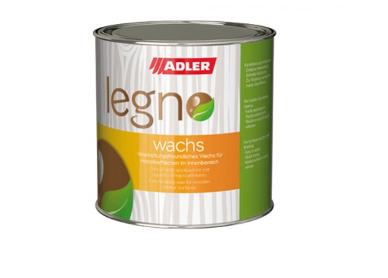Воск бесцветный для мебели и интерьеров Adler Legno-Wachs