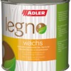 Воск бесцветный для мебели и интерьеров Adler Legno-Wachs