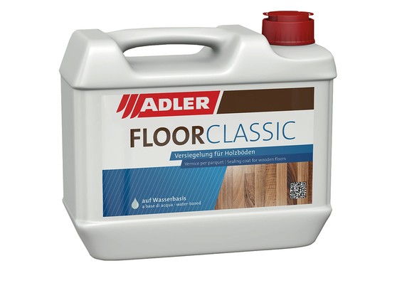 Износостойкий лак для деревянного пола Adler Floor-Classic бесцветный