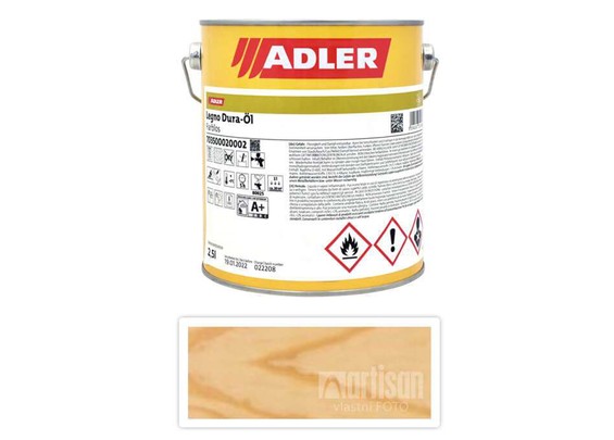 Матовое масло для дерева Adler Legno Dura-Öl
