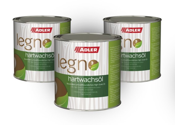Масло на основе твердого воска Adler Legno-Hartwachsol