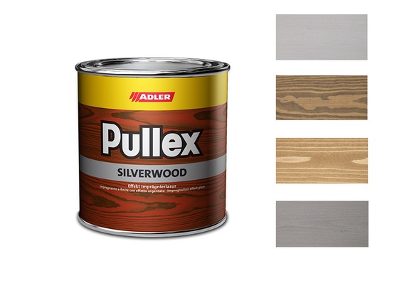 Лазурь-пропитка для дерева Adler Pullex Silverwood Обожженная ель