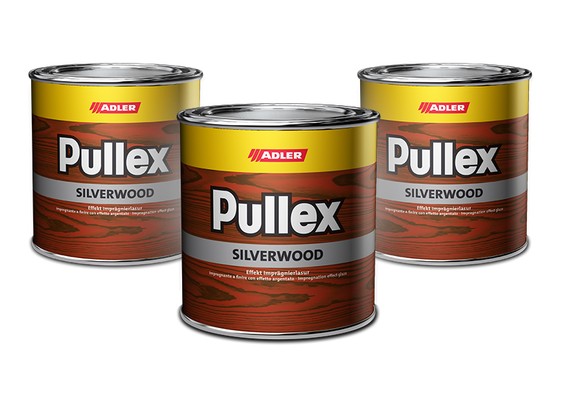 Лазурь-пропитка для дерева Adler Pullex Silverwood Обожженная ель