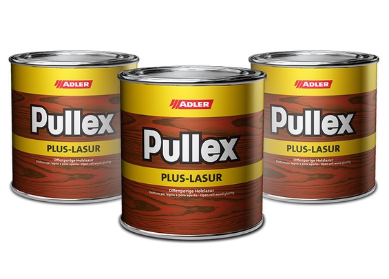 Тонкослойная лазурь для наружных работ Adler Pullex Plus Lasur Куба
