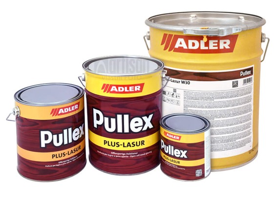 Тонкослойная лазурь для наружных работ Adler Pullex Plus Lasur Куба