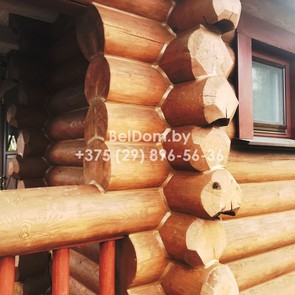 Теплый шов в Брестской области Пинский район ракурс 3