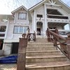 Герметизация швов дома из оцилиндрованного бревна Минск фото 4