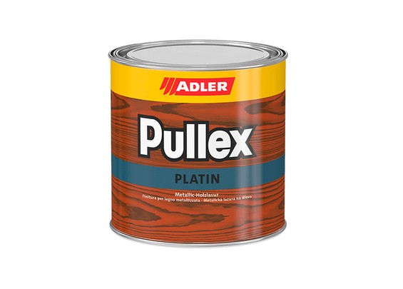 Лазурь с эффектом серебра Adler Pullex Platin Карнеолрот