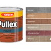 Лазурь с эффектом серебра Adler Pullex Platin Карнеолрот