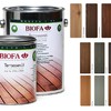 Масло для террас Biofa 3753 Темный орех