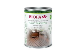 Матовое масло для террасы Biofa 3753
