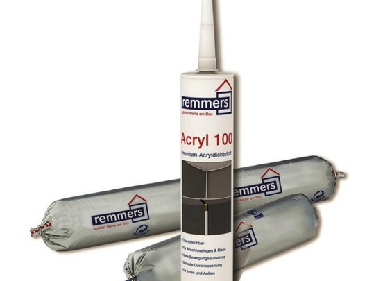 Герметик для дерева Remmers acryl 100