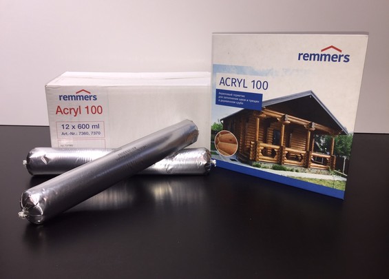 Герметик для дерева Remmers acryl 100