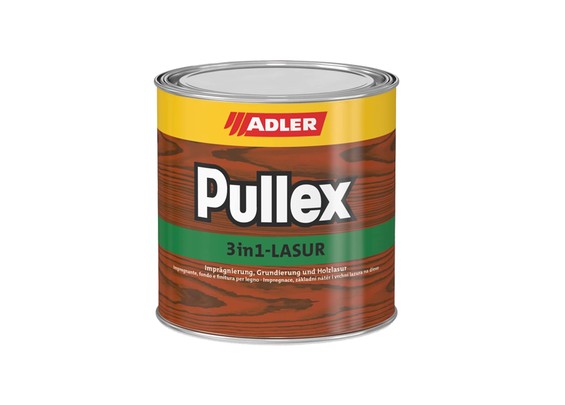 Лазурь для дерева Adler Pullex 3in1 Lasur Солнце