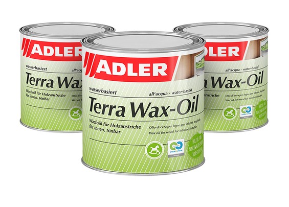 Масло с воском на водной основе Adler Terra Wax-Oil Брюссель