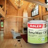 Масло с воском на водной основе Adler Terra Wax-Oil Брюссель