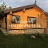 Теплый шов для дома из оцилиндрованного бревна Витебская обл, Ушачи вид 3