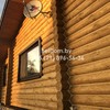 Теплый шов для дома из оцилиндрованного бревна Витебская обл, Ушачи вид 6