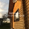 Теплый шов для дома из оцилиндрованного бревна Витебская обл, Ушачи вид 7
