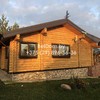 Теплый шов для дома из оцилиндрованного бревна Витебская обл, Ушачи вид