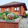 Герметизация бани из оцилиндрованного бревна Минский район Герметизация бани из оцилиндрованного бревна Минский район