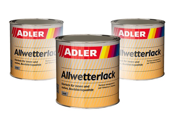 Средство для зашиты торцов Adler Allwetterlack глянец
