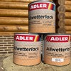 Средство для зашиты торцов Adler Allwetterlack глянец