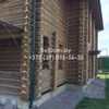Герметизация швов сруба ручной рубки Жодино вид 2