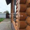 Теплый шов для сруба из оцилиндрованного бревна Смолевичи вид 5